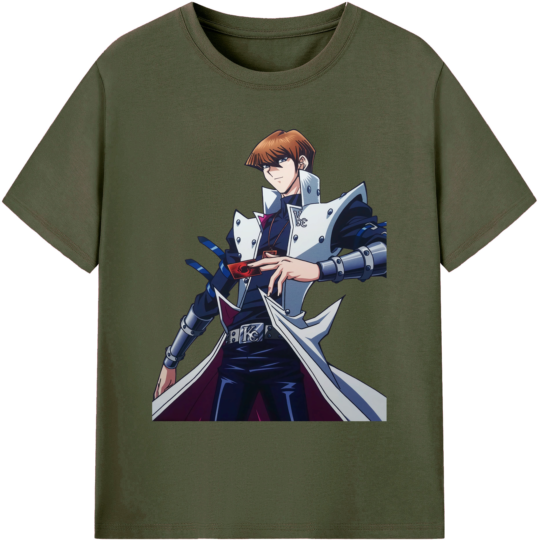 （画像用） 遊☆戯☆王 Yu-Gi-Oh! 綿100％ メンズ半袖Tシャツ｜肌触りやわらか＆通気性